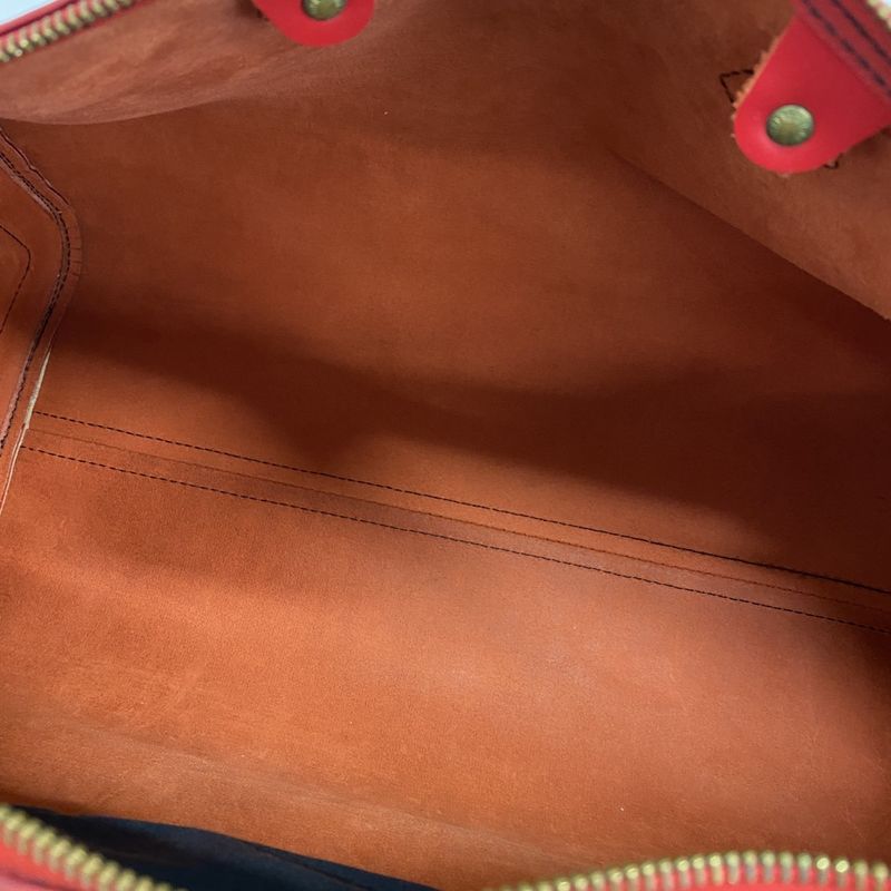 Louis Vuitton Handbag Epi Speedy 40 M42987 Castilian Red Ladies