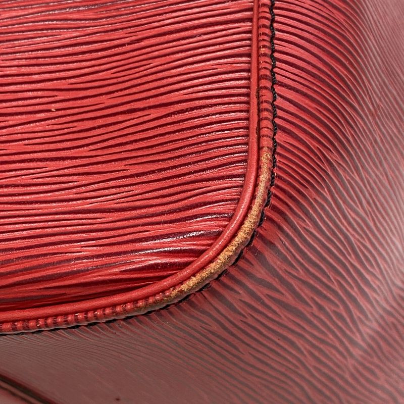 Louis Vuitton Handbag Epi Speedy 40 M42987 Castilian Red Ladies