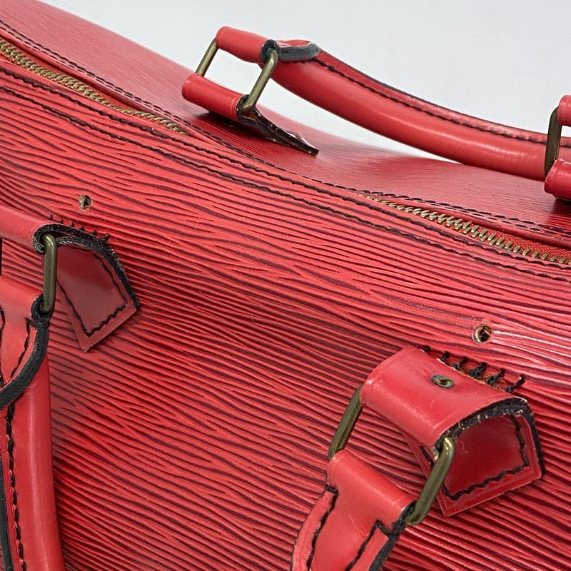 Louis Vuitton Handbag Epi Speedy 40 M42987 Castilian Red Ladies