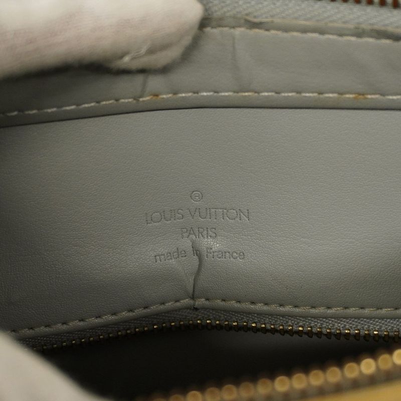 Louis Vuitton Tote Bag Vernis Houston M91053 Gris Women's