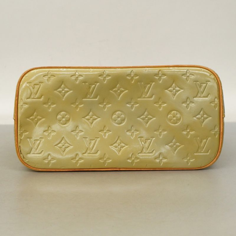 Louis Vuitton Tote Bag Vernis Houston M91053 Gris Women's