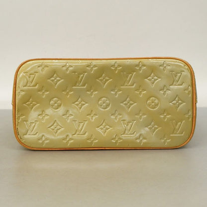 Louis Vuitton Tote Bag Vernis Houston M91053 Gris Women's