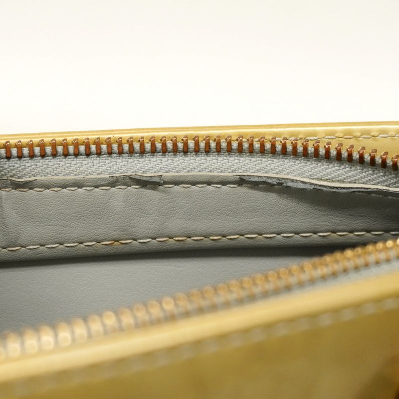 Louis Vuitton Tote Bag Vernis Houston M91053 Gris Women's