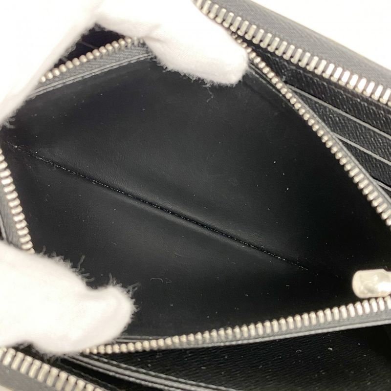 Louis Vuitton Epi Denim Zippy Wallet M61862 Bluemen Women Unisex