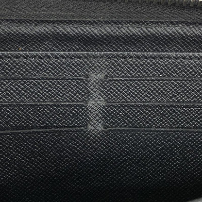 Louis Vuitton Epi Denim Zippy Wallet M61862 Bluemen Women Unisex