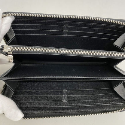 Louis Vuitton Epi Denim Zippy Wallet M61862 Bluemen Women Unisex