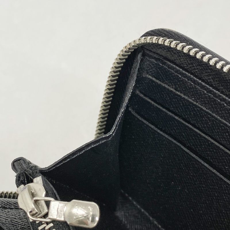 Louis Vuitton Epi Denim Zippy Wallet M61862 Bluemen Women Unisex