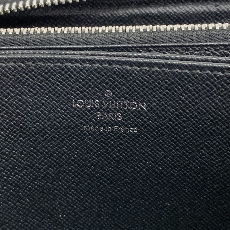 Louis Vuitton Epi Denim Zippy Wallet M61862 Bluemen Women Unisex