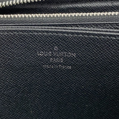 Louis Vuitton Epi Denim Zippy Wallet M61862 Bluemen Women Unisex