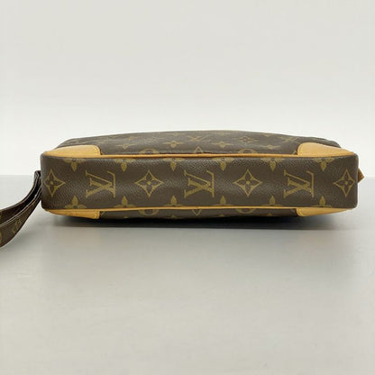 Louis Vuitton Clutch Bag Monogram Marly Dragonne GM M51825 Brown Men's
