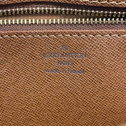 Louis Vuitton Clutch Bag Monogram Marly Dragonne GM M51825 Brown Men's