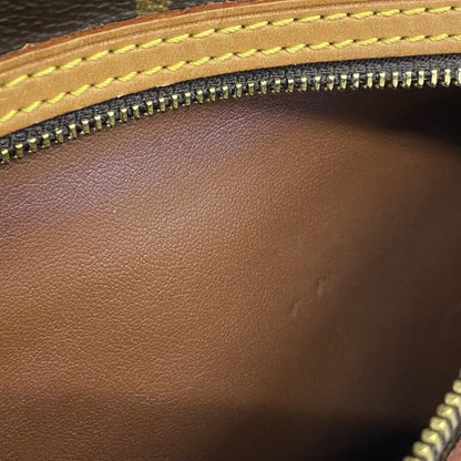 Louis Vuitton Clutch Bag Monogram Marly Dragonne GM M51825 Brown Men's