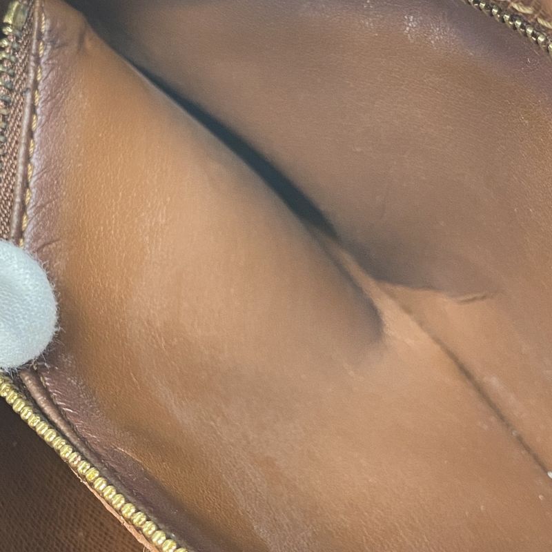 Louis Vuitton Clutch Bag Monogram Marly Dragonne GM M51825 Brown Men's