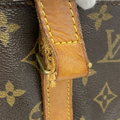 Louis Vuitton Tote Bag Monogram Sac Shopping M51109 Brown Ladies