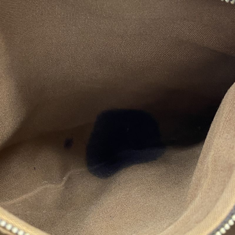 Louis Vuitton Tote Bag Monogram Sac Shopping M51109 Brown Ladies