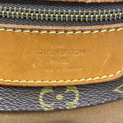 Louis Vuitton Tote Bag Monogram Sac Shopping M51109 Brown Ladies