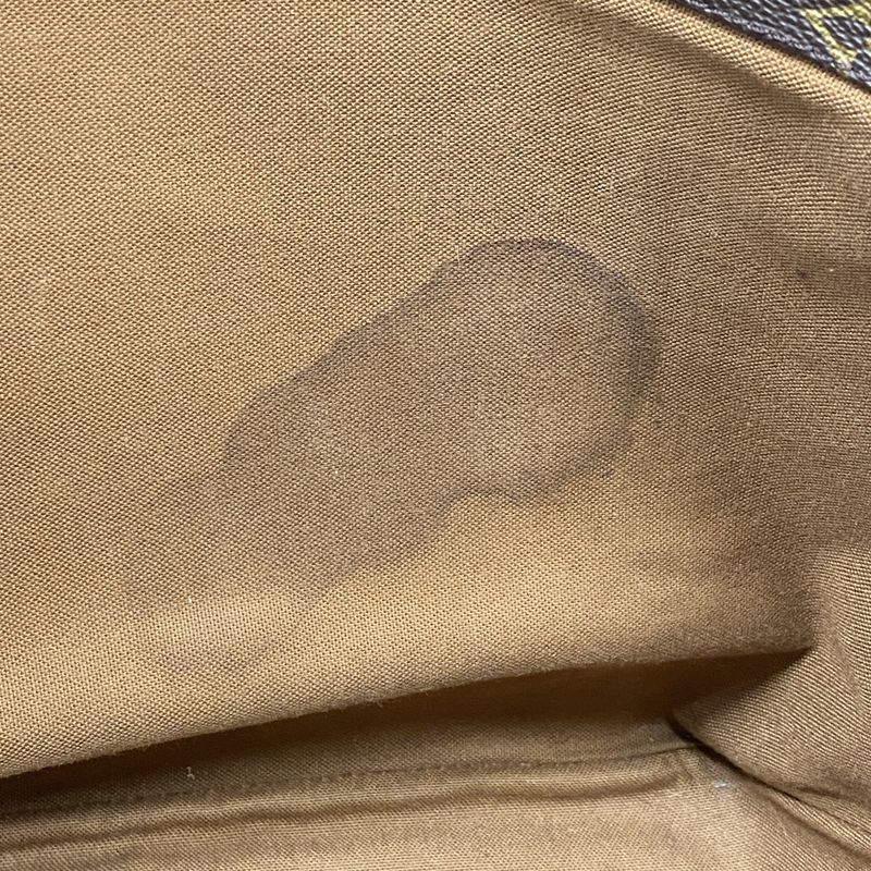 Louis Vuitton Tote Bag Monogram Sac Shopping M51109 Brown Ladies