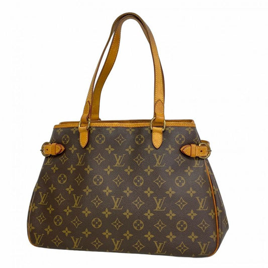 Louis Vuitton Tote Bag Monogram Batignolles Orizzontal M51154 Brown Ladies