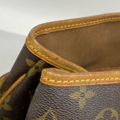 Louis Vuitton Tote Bag Monogram Batignolles Orizzontal M51154 Brown Ladies