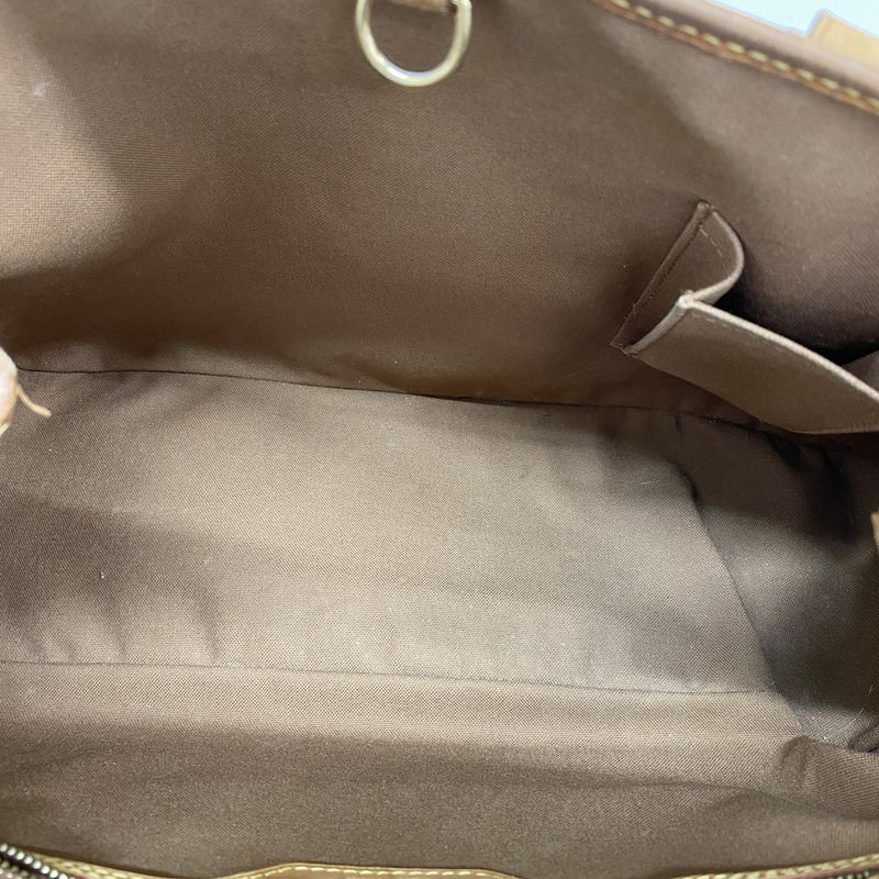 Louis Vuitton Tote Bag Monogram Batignolles Orizzontal M51154 Brown Ladies