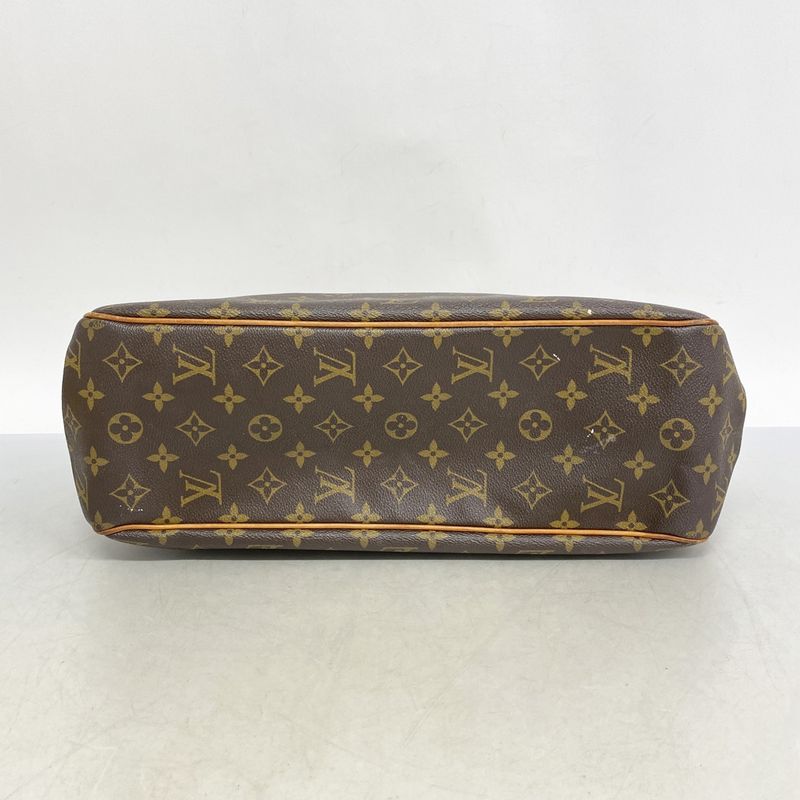 Louis Vuitton Tote Bag Monogram Batignolles Orizzontal M51154 Brown Ladies