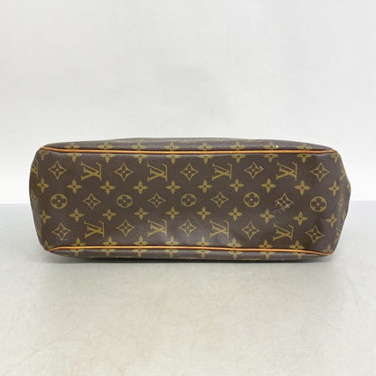 Louis Vuitton Tote Bag Monogram Batignolles Orizzontal M51154 Brown Ladies