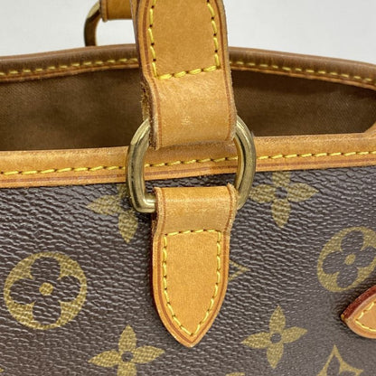 Louis Vuitton Tote Bag Monogram Batignolles Orizzontal M51154 Brown Ladies