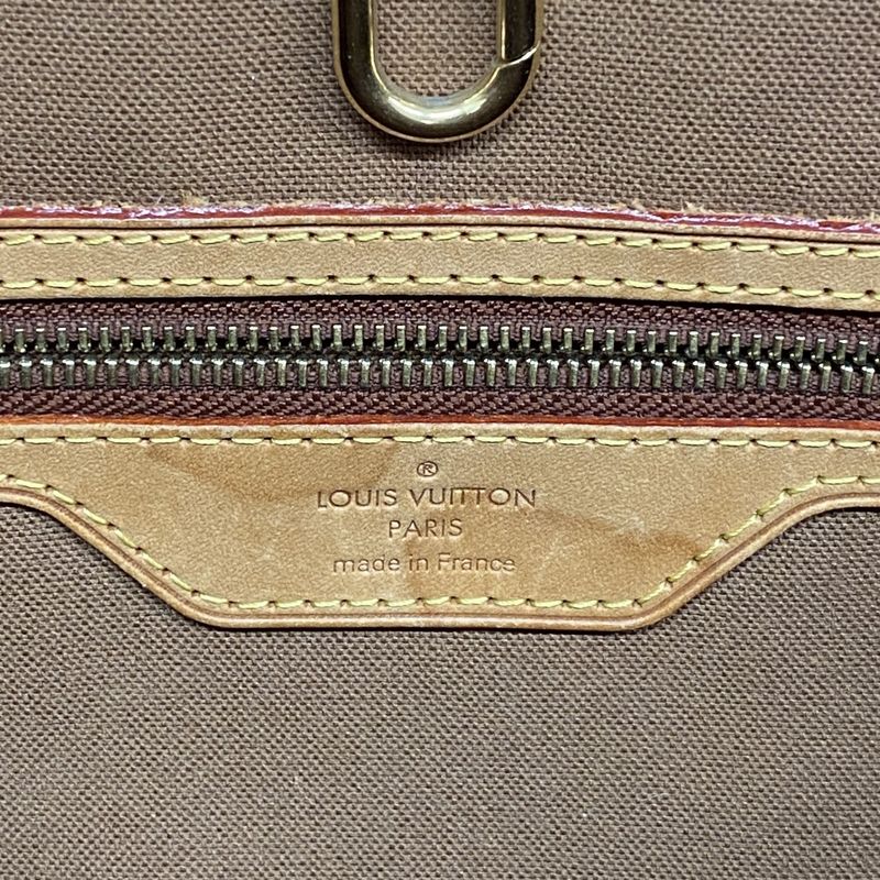 Louis Vuitton Tote Bag Monogram Batignolles Orizzontal M51154 Brown Ladies