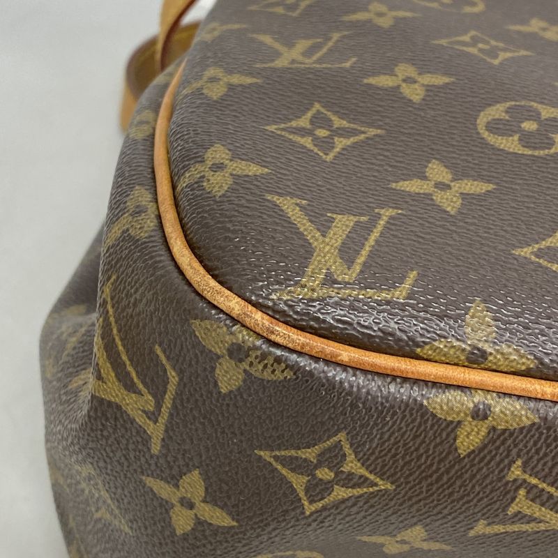 Louis Vuitton Tote Bag Monogram Batignolles Orizzontal M51154 Brown Ladies