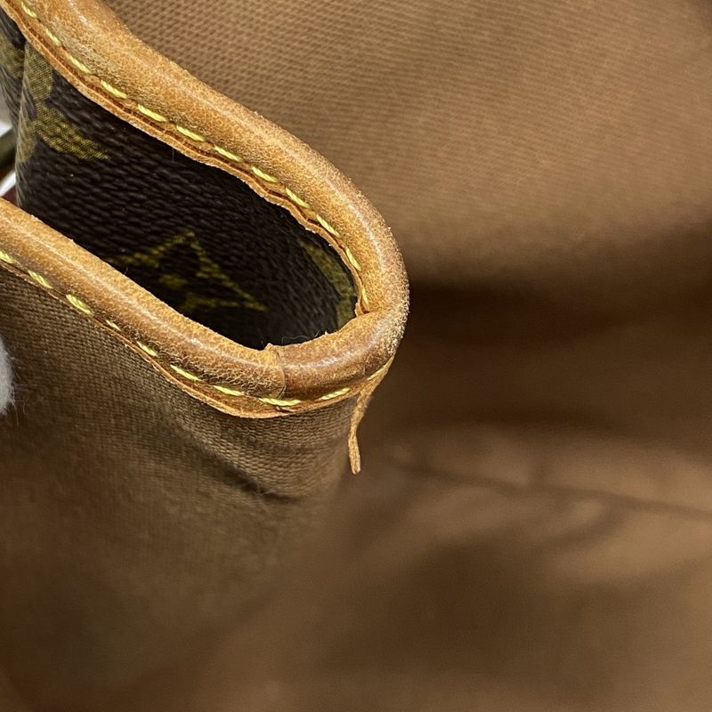 Louis Vuitton Tote Bag Monogram Batignolles Orizzontal M51154 Brown Ladies