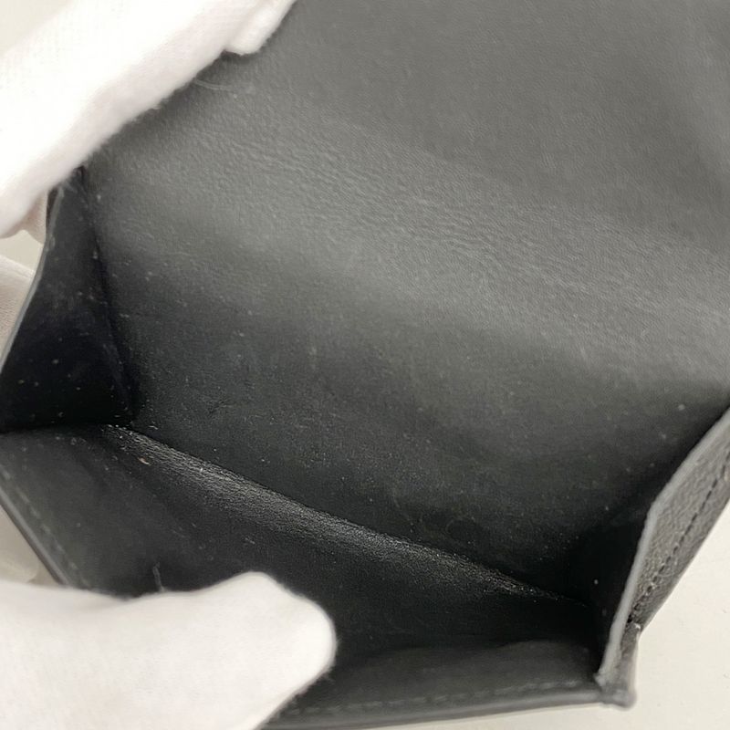 Louis Vuitton Monogram-eclipse Discovery Compact Wallet M67630 Blackmen's