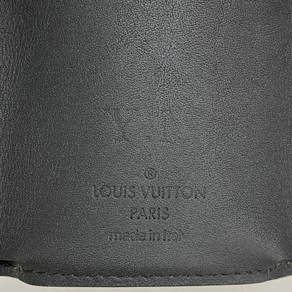 Louis Vuitton Monogram-eclipse Discovery Compact Wallet M67630 Blackmen's