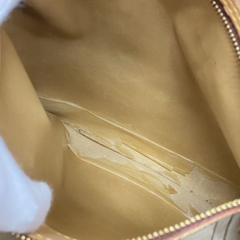 Louis Vuitton Tote Bag Monogram Neverfull MM M40156 Brown Ladies