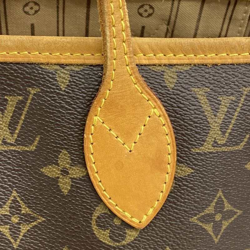 Louis Vuitton Tote Bag Monogram Neverfull MM M40156 Brown Ladies