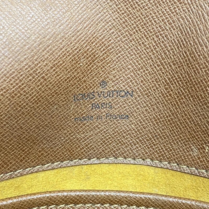 Louis Vuitton Shoulder Bag Monogram Musette Tango Short Strap M51257 Brown