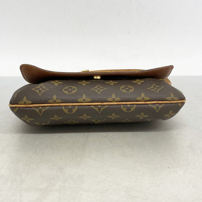 Louis Vuitton Shoulder Bag Monogram Musette Tango Short Strap M51257 Brown
