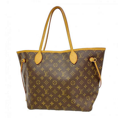 Louis Vuitton Tote Bag Monogram Neverfull MM M40156 Brown Ladies
