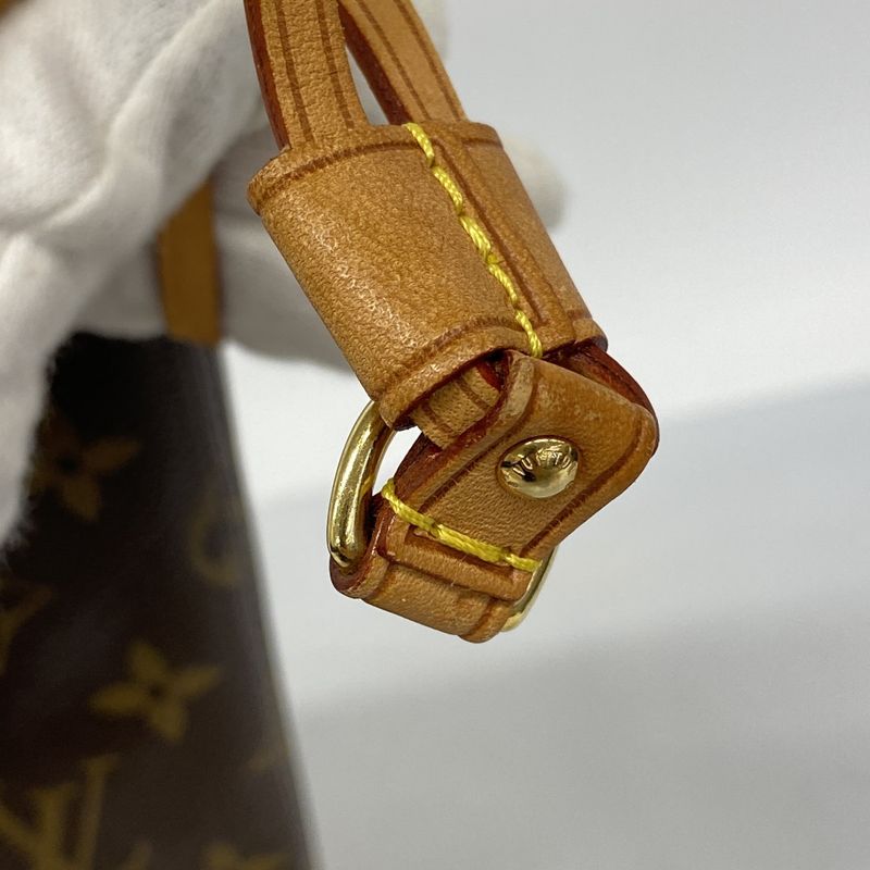 Louis Vuitton Tote Bag Monogram Neverfull MM M40156 Brown Ladies