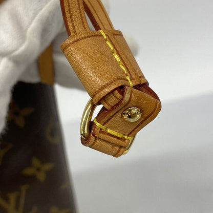 Louis Vuitton Tote Bag Monogram Neverfull MM M40156 Brown Ladies