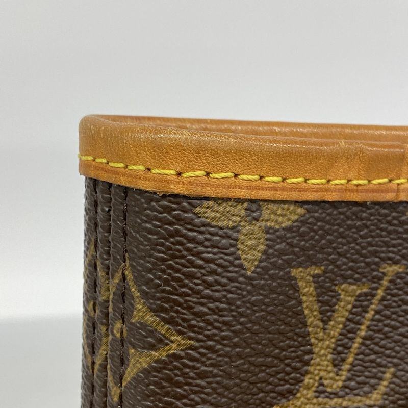 Louis Vuitton Tote Bag Monogram Neverfull MM M40156 Brown Ladies