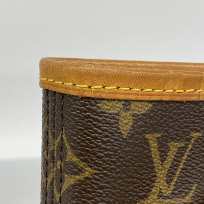 Louis Vuitton Tote Bag Monogram Neverfull MM M40156 Brown Ladies