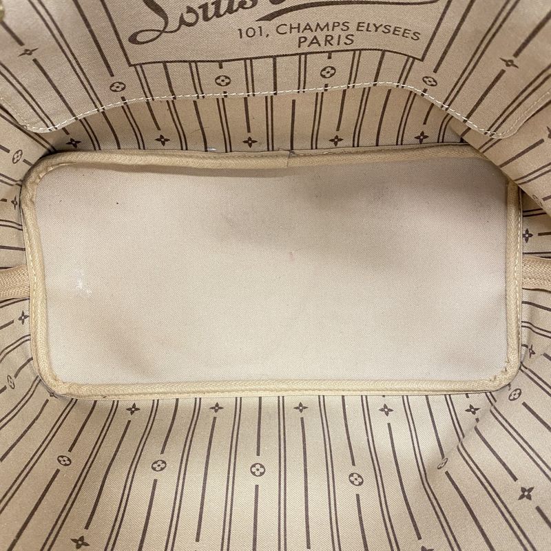 Louis Vuitton Tote Bag Monogram Neverfull MM M40156 Brown Ladies