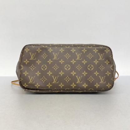 Louis Vuitton Tote Bag Monogram Neverfull MM M40156 Brown Ladies
