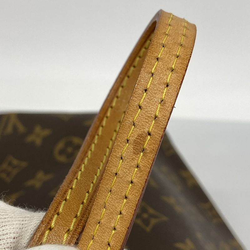 Louis Vuitton Tote Bag Monogram Neverfull MM M40156 Brown Ladies