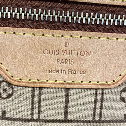 Louis Vuitton Tote Bag Monogram Neverfull MM M40156 Brown Ladies