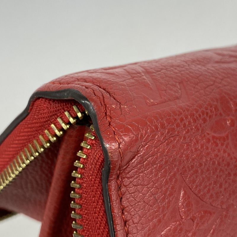 Louis Vuitton Long Wallet Monogram/empreinte Zippy Wallet M61865 Threes Ladies