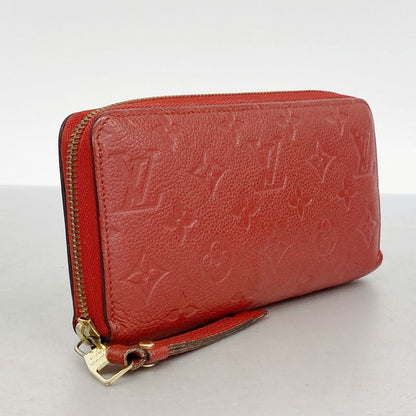 Louis Vuitton Long Wallet Monogram/empreinte Zippy Wallet M61865 Threes Ladies