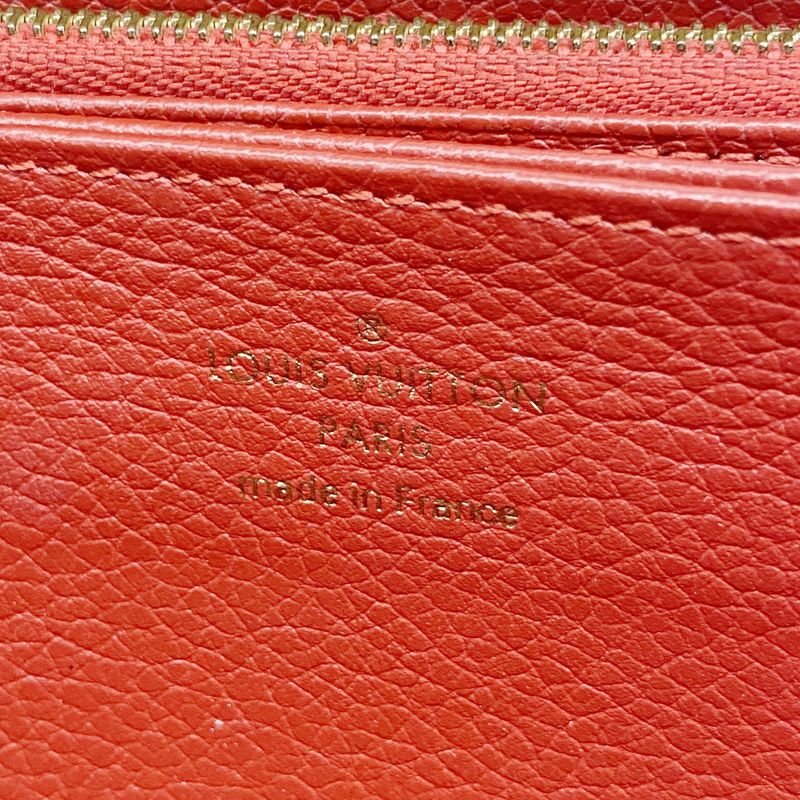 Louis Vuitton Long Wallet Monogram/empreinte Zippy Wallet M61865 Threes Ladies