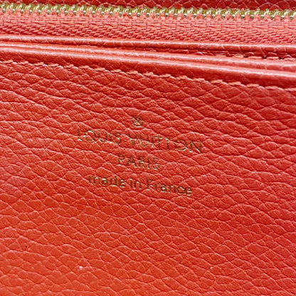 Louis Vuitton Long Wallet Monogram/empreinte Zippy Wallet M61865 Threes Ladies