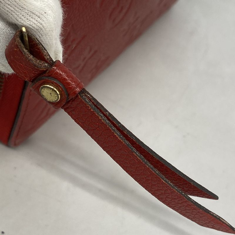 Louis Vuitton Long Wallet Monogram/empreinte Zippy Wallet M61865 Threes Ladies